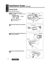 Предварительный просмотр 26 страницы Panasonic CQ-DF701W Operating Instructions Manual