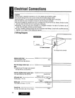 Предварительный просмотр 28 страницы Panasonic CQ-DF701W Operating Instructions Manual