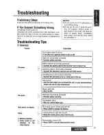 Предварительный просмотр 31 страницы Panasonic CQ-DF701W Operating Instructions Manual