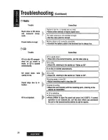 Предварительный просмотр 32 страницы Panasonic CQ-DF701W Operating Instructions Manual