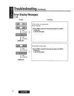 Предварительный просмотр 34 страницы Panasonic CQ-DF701W Operating Instructions Manual