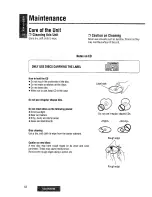 Предварительный просмотр 36 страницы Panasonic CQ-DF701W Operating Instructions Manual