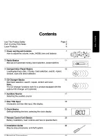 Предварительный просмотр 3 страницы Panasonic CQ-DF800 Operating Instructions Manual