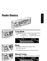 Предварительный просмотр 11 страницы Panasonic CQ-DF800 Operating Instructions Manual