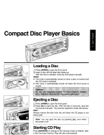 Предварительный просмотр 13 страницы Panasonic CQ-DF800 Operating Instructions Manual