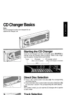 Предварительный просмотр 15 страницы Panasonic CQ-DF800 Operating Instructions Manual