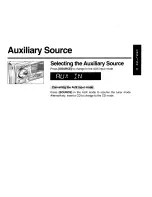 Предварительный просмотр 17 страницы Panasonic CQ-DF800 Operating Instructions Manual