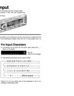 Предварительный просмотр 18 страницы Panasonic CQ-DF800 Operating Instructions Manual