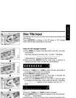 Предварительный просмотр 19 страницы Panasonic CQ-DF800 Operating Instructions Manual