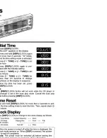 Предварительный просмотр 22 страницы Panasonic CQ-DF800 Operating Instructions Manual