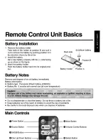 Предварительный просмотр 23 страницы Panasonic CQ-DF800 Operating Instructions Manual