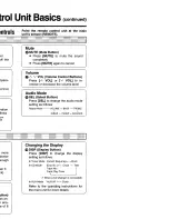 Предварительный просмотр 24 страницы Panasonic CQ-DF800 Operating Instructions Manual