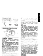 Предварительный просмотр 27 страницы Panasonic CQ-DF800 Operating Instructions Manual