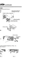 Предварительный просмотр 30 страницы Panasonic CQ-DF800 Operating Instructions Manual