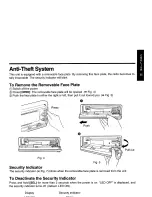 Предварительный просмотр 31 страницы Panasonic CQ-DF800 Operating Instructions Manual