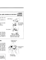 Предварительный просмотр 36 страницы Panasonic CQ-DF800 Operating Instructions Manual