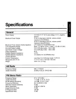 Предварительный просмотр 37 страницы Panasonic CQ-DF800 Operating Instructions Manual