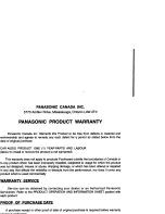 Предварительный просмотр 41 страницы Panasonic CQ-DF800 Operating Instructions Manual