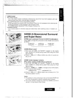 Предварительный просмотр 5 страницы Panasonic CQ-DF800W Operating Instructions Manual