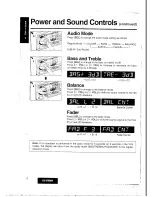 Предварительный просмотр 6 страницы Panasonic CQ-DF800W Operating Instructions Manual