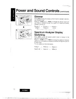 Предварительный просмотр 8 страницы Panasonic CQ-DF800W Operating Instructions Manual