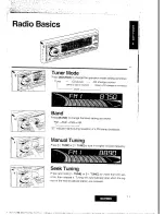 Предварительный просмотр 9 страницы Panasonic CQ-DF800W Operating Instructions Manual