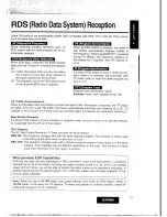 Предварительный просмотр 11 страницы Panasonic CQ-DF800W Operating Instructions Manual