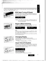 Предварительный просмотр 13 страницы Panasonic CQ-DF800W Operating Instructions Manual