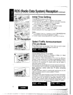 Предварительный просмотр 14 страницы Panasonic CQ-DF800W Operating Instructions Manual