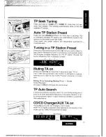 Предварительный просмотр 15 страницы Panasonic CQ-DF800W Operating Instructions Manual