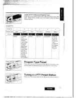 Предварительный просмотр 17 страницы Panasonic CQ-DF800W Operating Instructions Manual