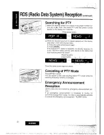 Предварительный просмотр 18 страницы Panasonic CQ-DF800W Operating Instructions Manual