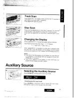 Предварительный просмотр 23 страницы Panasonic CQ-DF800W Operating Instructions Manual