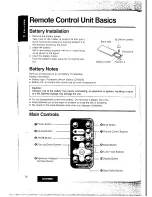 Предварительный просмотр 24 страницы Panasonic CQ-DF800W Operating Instructions Manual