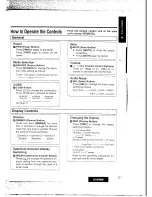 Предварительный просмотр 25 страницы Panasonic CQ-DF800W Operating Instructions Manual