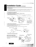 Предварительный просмотр 28 страницы Panasonic CQ-DF800W Operating Instructions Manual