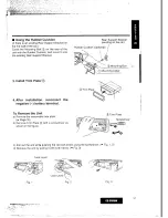 Предварительный просмотр 29 страницы Panasonic CQ-DF800W Operating Instructions Manual