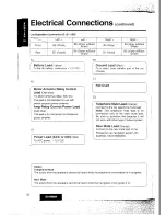 Предварительный просмотр 34 страницы Panasonic CQ-DF800W Operating Instructions Manual