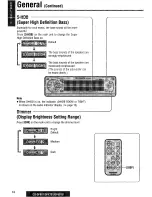 Предварительный просмотр 14 страницы Panasonic CQ-DF801 Operating Instructions Manual