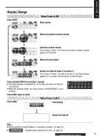 Предварительный просмотр 15 страницы Panasonic CQ-DF801 Operating Instructions Manual