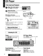 Предварительный просмотр 18 страницы Panasonic CQ-DF801 Operating Instructions Manual