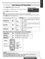 Предварительный просмотр 19 страницы Panasonic CQ-DF801 Operating Instructions Manual