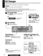 Предварительный просмотр 20 страницы Panasonic CQ-DF801 Operating Instructions Manual