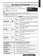 Предварительный просмотр 21 страницы Panasonic CQ-DF801 Operating Instructions Manual