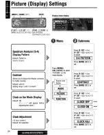 Предварительный просмотр 24 страницы Panasonic CQ-DF801 Operating Instructions Manual