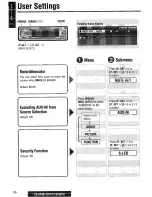 Предварительный просмотр 26 страницы Panasonic CQ-DF801 Operating Instructions Manual