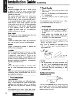 Предварительный просмотр 30 страницы Panasonic CQ-DF801 Operating Instructions Manual