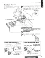 Предварительный просмотр 31 страницы Panasonic CQ-DF801 Operating Instructions Manual