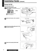 Предварительный просмотр 32 страницы Panasonic CQ-DF801 Operating Instructions Manual