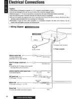 Предварительный просмотр 34 страницы Panasonic CQ-DF801 Operating Instructions Manual